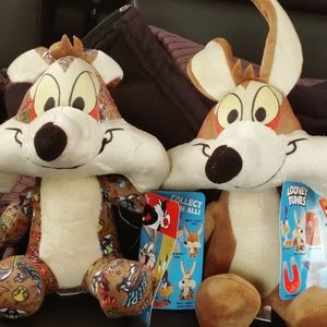 Looney Tunes Wile E. Coyote Stuffed animals